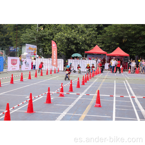 Bicicleta de equilibrio de aleación de titanio para niños